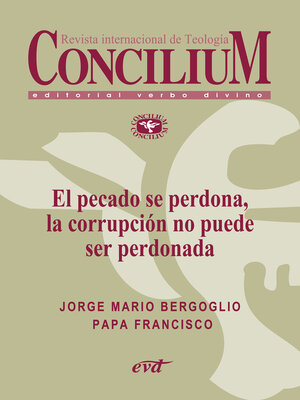 cover image of El pecado se perdona, la corrupción no puede ser perdonada